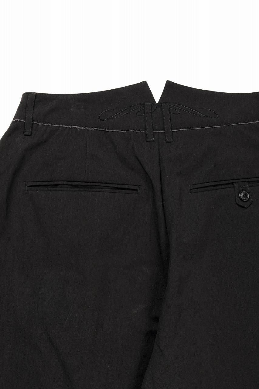 画像をギャラリービューアに読み込む, Professor.E DUTCH OVERSIZED PANTS (BLACK)