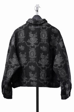 Load image into Gallery viewer, Professor.E E'ACQUARD CROPPED JACKET 2.0 (E TEXTURED JACQUARD)
