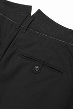 画像をギャラリービューアに読み込む, Professor.E DUTCH OVERSIZED PANTS (BLACK)