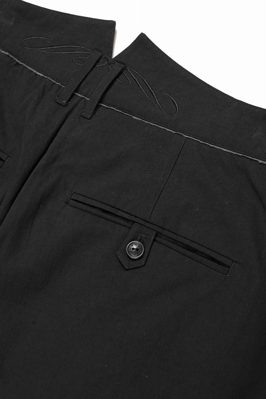 画像をギャラリービューアに読み込む, Professor.E DUTCH OVERSIZED PANTS (BLACK)