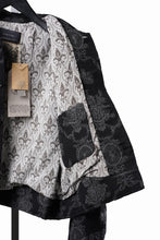 Load image into Gallery viewer, Professor.E E'ACQUARD CROPPED JACKET 2.0 (E TEXTURED JACQUARD)