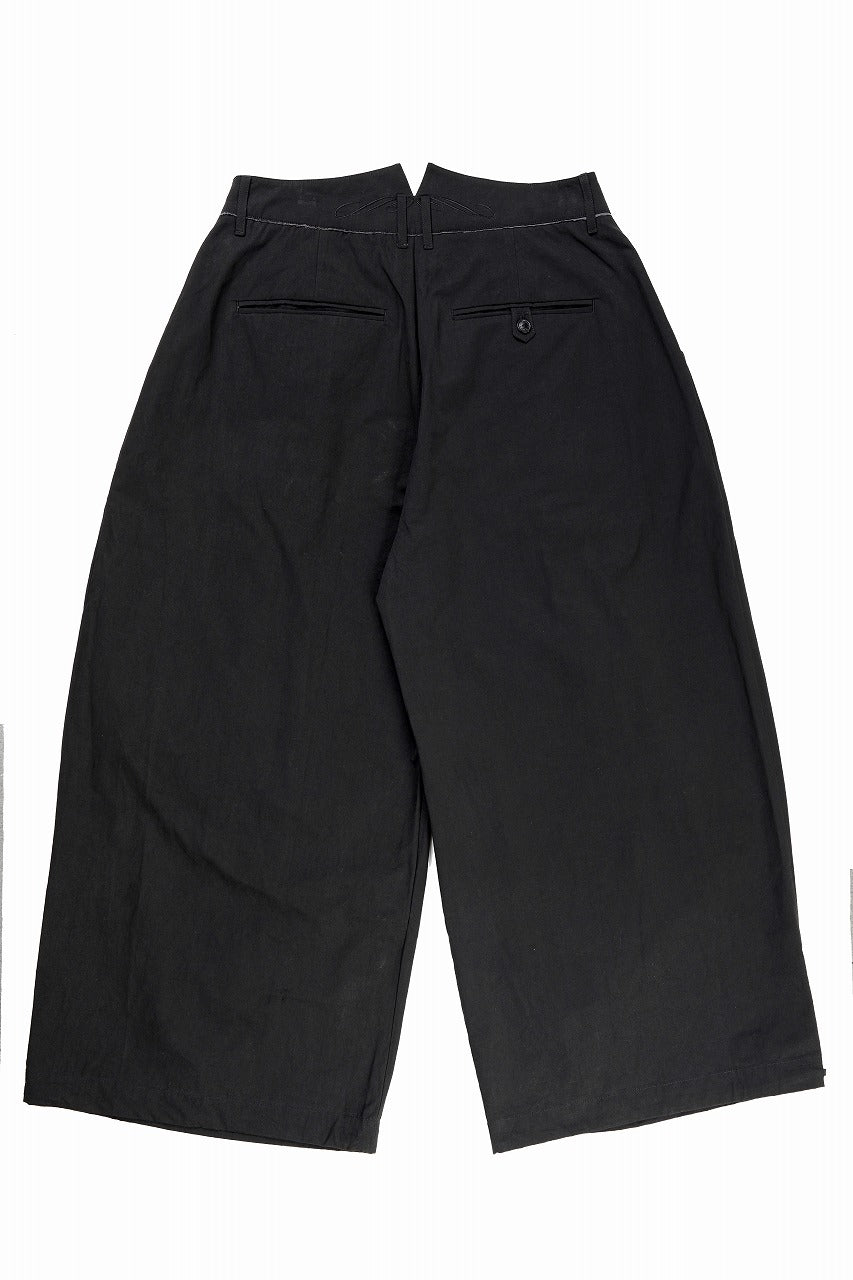 画像をギャラリービューアに読み込む, Professor.E DUTCH OVERSIZED PANTS (BLACK)
