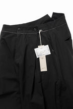 画像をギャラリービューアに読み込む, Professor.E DUTCH OVERSIZED PANTS (BLACK)