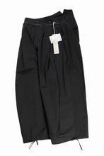 画像をギャラリービューアに読み込む, Professor.E DUTCH OVERSIZED PANTS (BLACK)