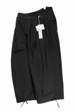 画像をギャラリービューアに読み込む, Professor.E DUTCH OVERSIZED PANTS (BLACK)
