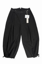 画像をギャラリービューアに読み込む, Professor.E DUTCH OVERSIZED PANTS (BLACK)