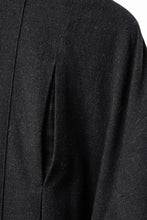 Load image into Gallery viewer, Professor.E TAILORED DB TRENCH COAT (BLACK)