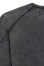 画像をギャラリービューアに読み込む, Professor.E FADED HENLEY L/S TEE (BLACK)