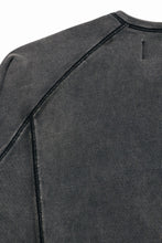画像をギャラリービューアに読み込む, Professor.E FADED HENLEY L/S TEE (BLACK)