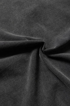 画像をギャラリービューアに読み込む, Professor.E FADED HENLEY L/S TEE (BLACK)