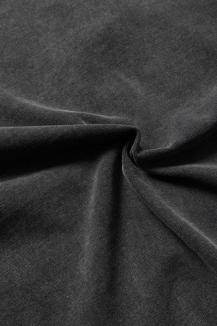 画像をギャラリービューアに読み込む, Professor.E FADED HENLEY L/S TEE (BLACK)