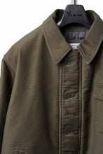画像をギャラリービューアに読み込む, Y's for men × MASSES A-2 JACKET (KHAKI)