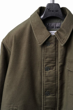 画像をギャラリービューアに読み込む, Y's for men × MASSES A-2 JACKET (KHAKI)