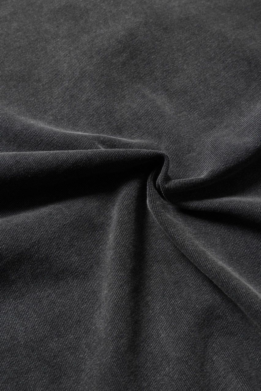 画像をギャラリービューアに読み込む, Professor.E FADED HENLEY L/S TEE (BLACK)