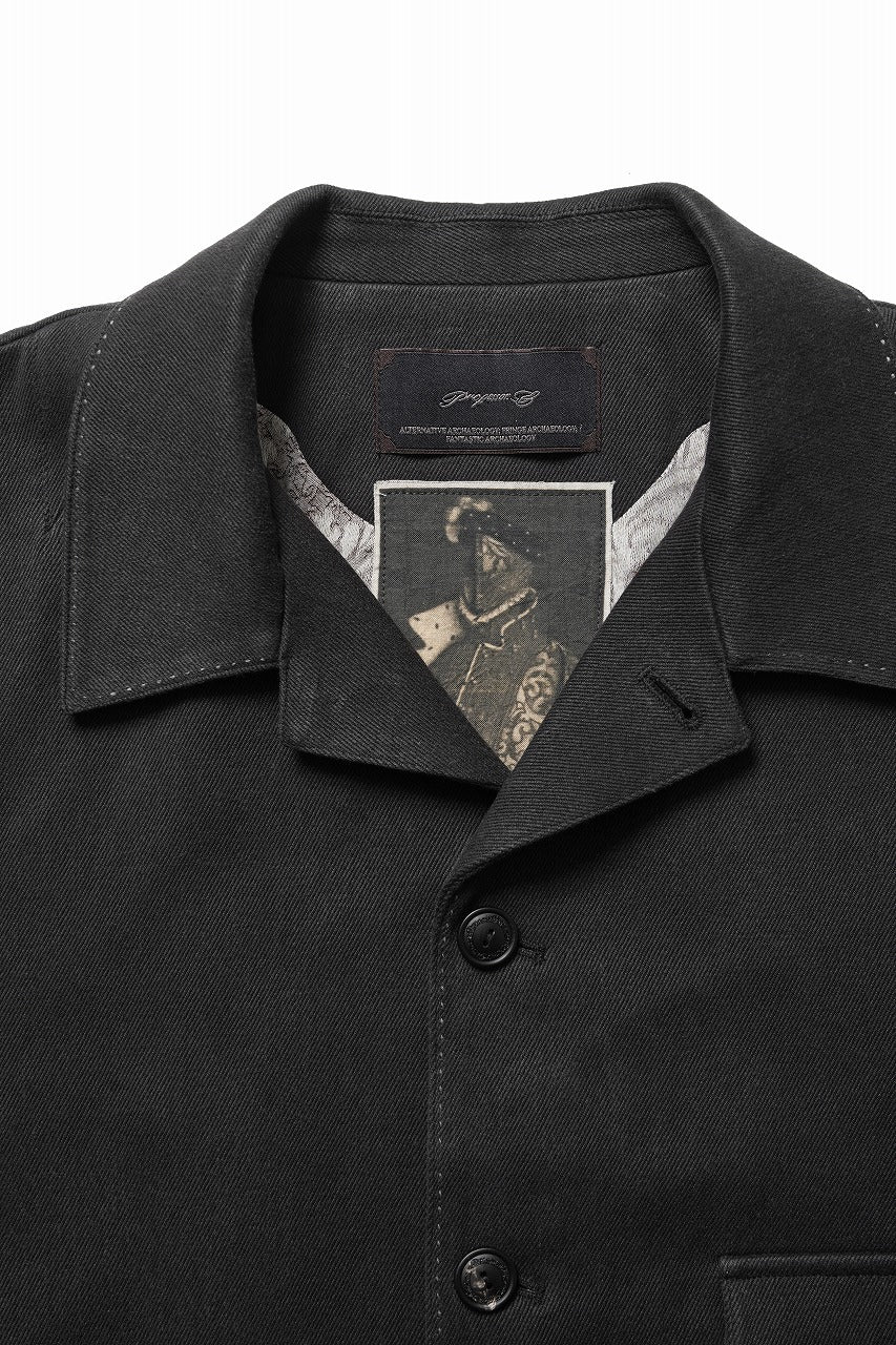 画像をギャラリービューアに読み込む, Professor.E CYCLIST JACKET (BLACK)