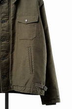 画像をギャラリービューアに読み込む, Y's for men × MASSES A-2 JACKET (KHAKI)