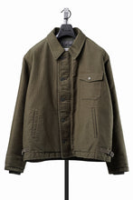 画像をギャラリービューアに読み込む, Y's for men × MASSES A-2 JACKET (KHAKI)