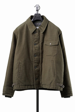 画像をギャラリービューアに読み込む, Y's for men × MASSES A-2 JACKET (KHAKI)