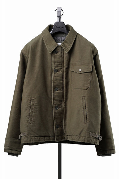 Y's for men × MASSES A-2 JACKET (KHAKI)
