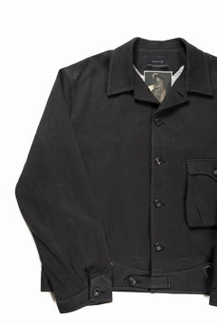 画像をギャラリービューアに読み込む, Professor.E CYCLIST JACKET (BLACK)