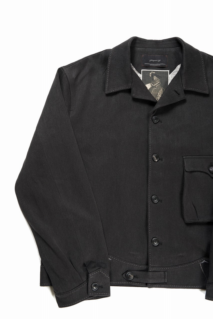 画像をギャラリービューアに読み込む, Professor.E CYCLIST JACKET (BLACK)