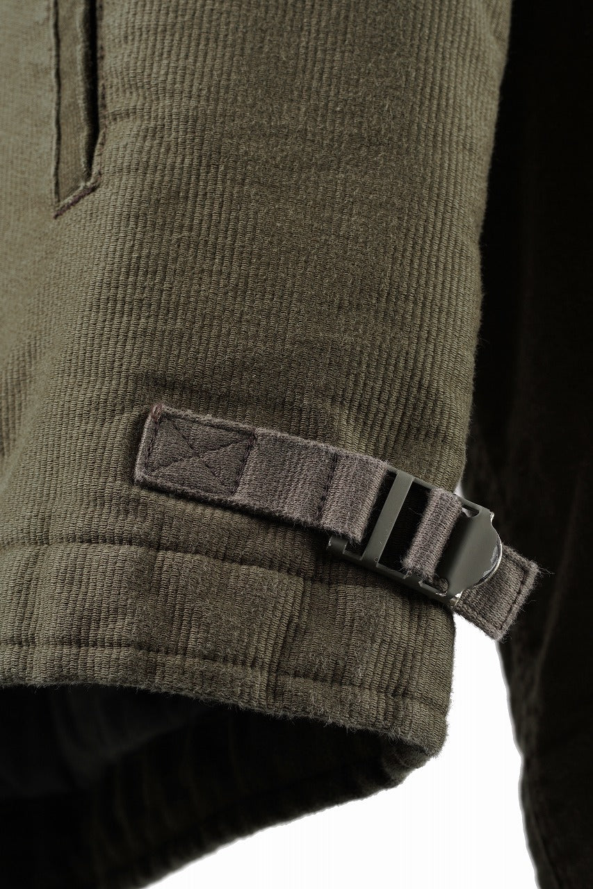 画像をギャラリービューアに読み込む, Y's for men × MASSES A-2 JACKET (KHAKI)