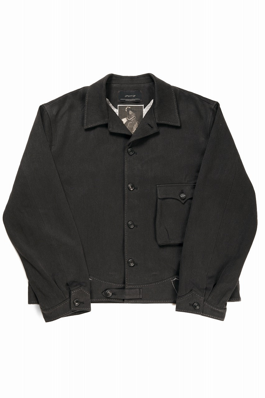 Professor.E CYCLIST JACKET (BLACK)