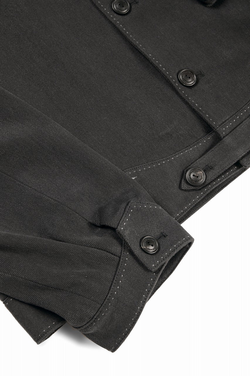画像をギャラリービューアに読み込む, Professor.E CYCLIST JACKET (BLACK)
