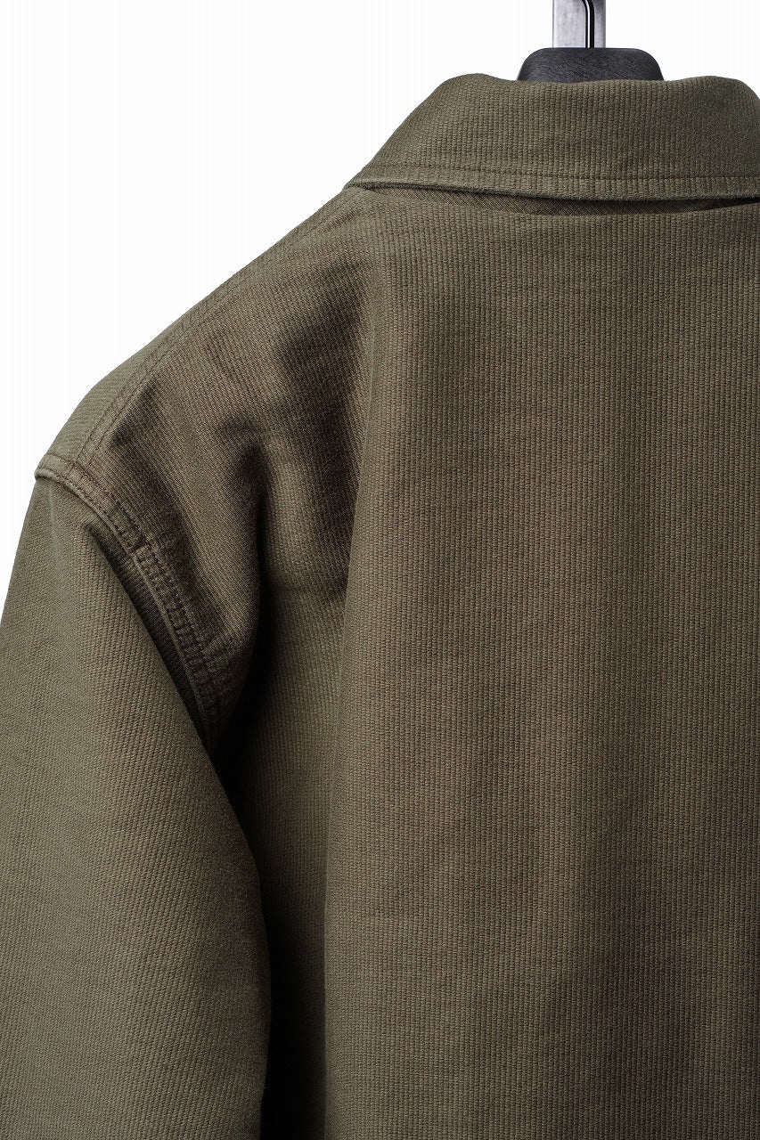 画像をギャラリービューアに読み込む, Y's for men × MASSES A-2 JACKET (KHAKI)