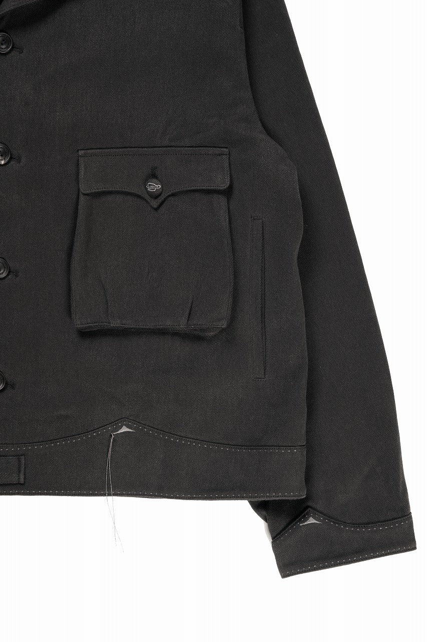 Professor.E CYCLIST JACKET (BLACK)