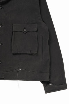 画像をギャラリービューアに読み込む, Professor.E CYCLIST JACKET (BLACK)
