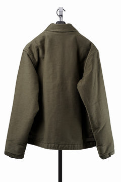 画像をギャラリービューアに読み込む, Y's for men × MASSES A-2 JACKET (KHAKI)