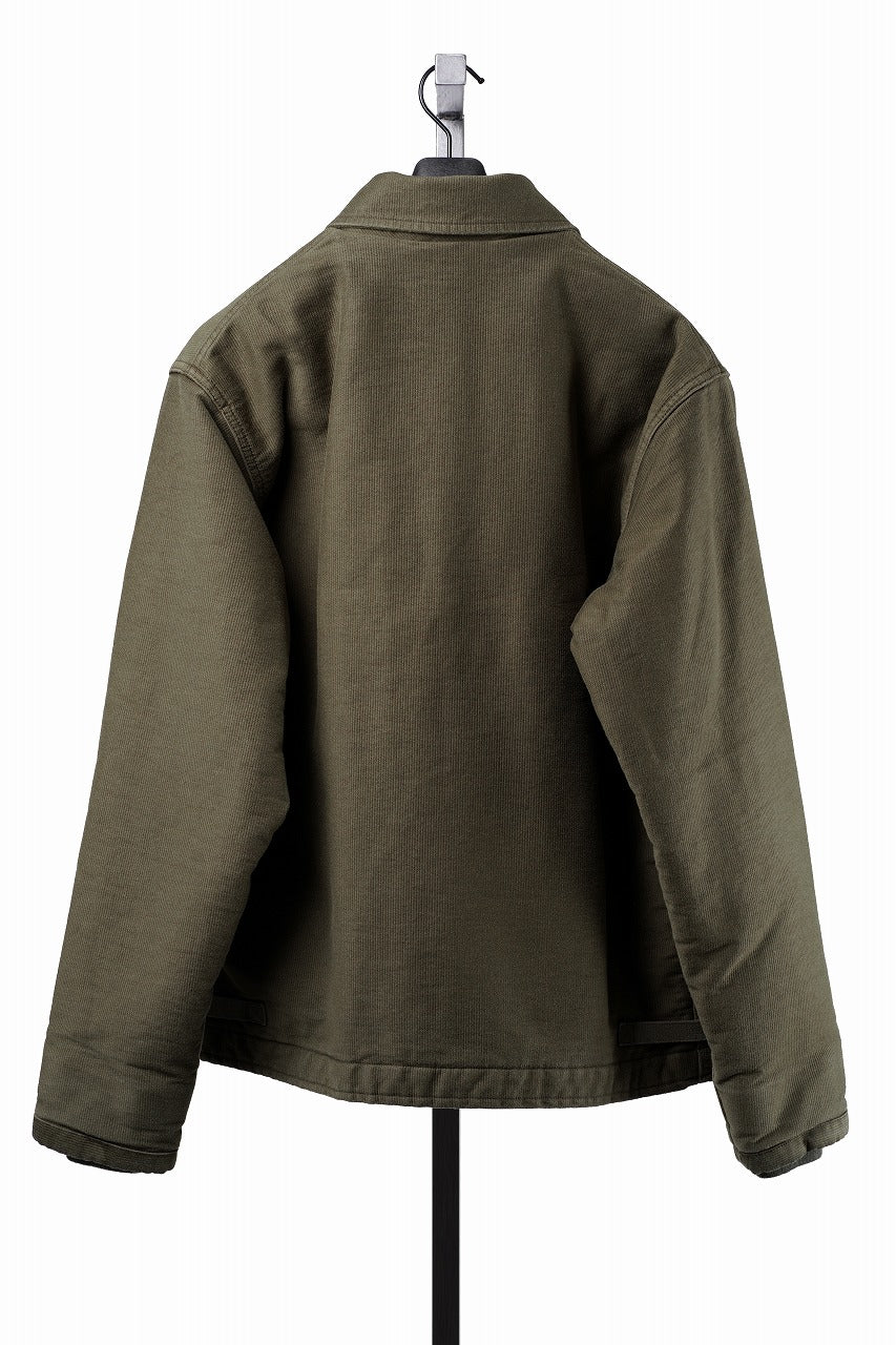 画像をギャラリービューアに読み込む, Y's for men × MASSES A-2 JACKET (KHAKI)