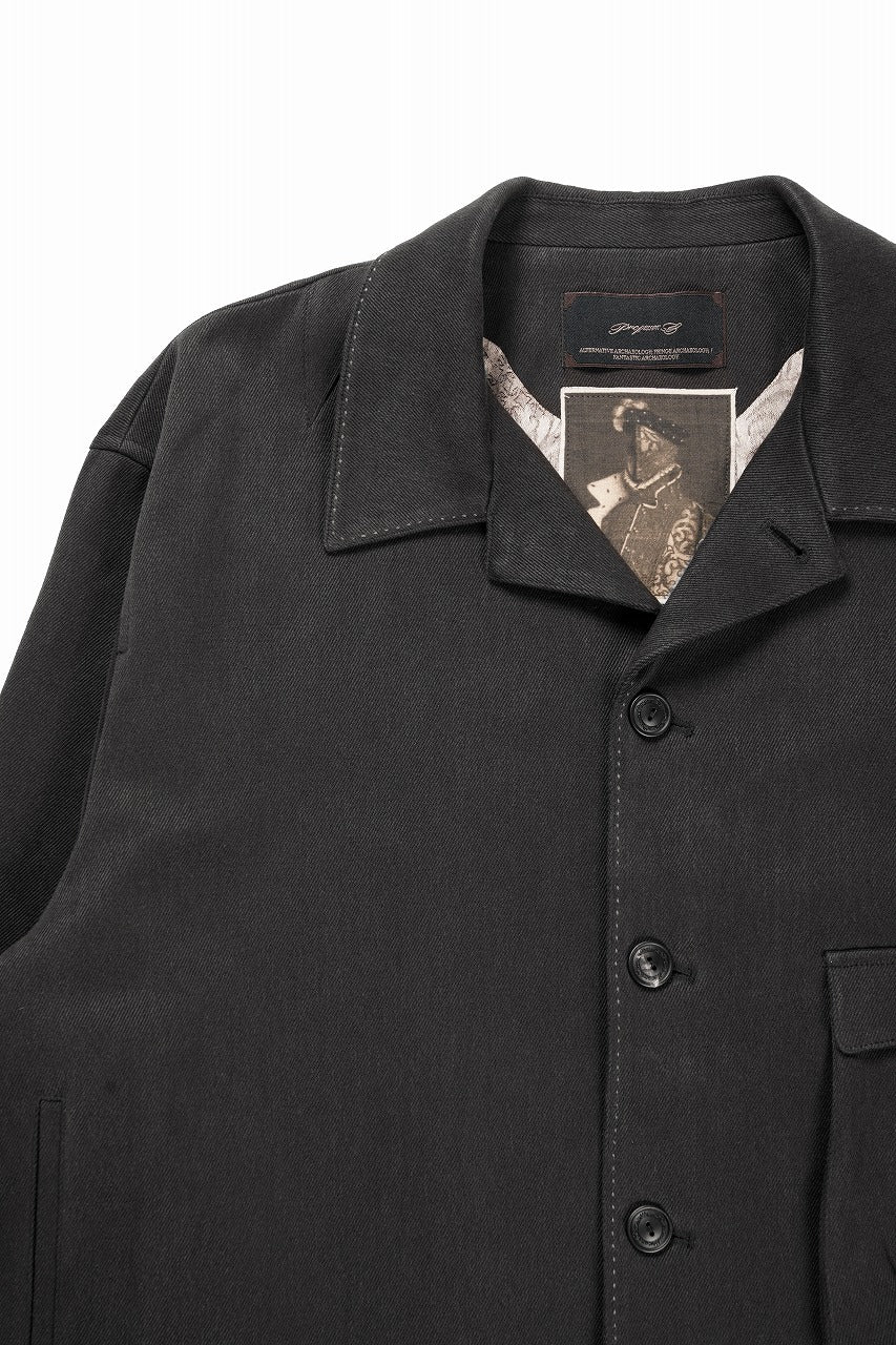 画像をギャラリービューアに読み込む, Professor.E CYCLIST JACKET (BLACK)