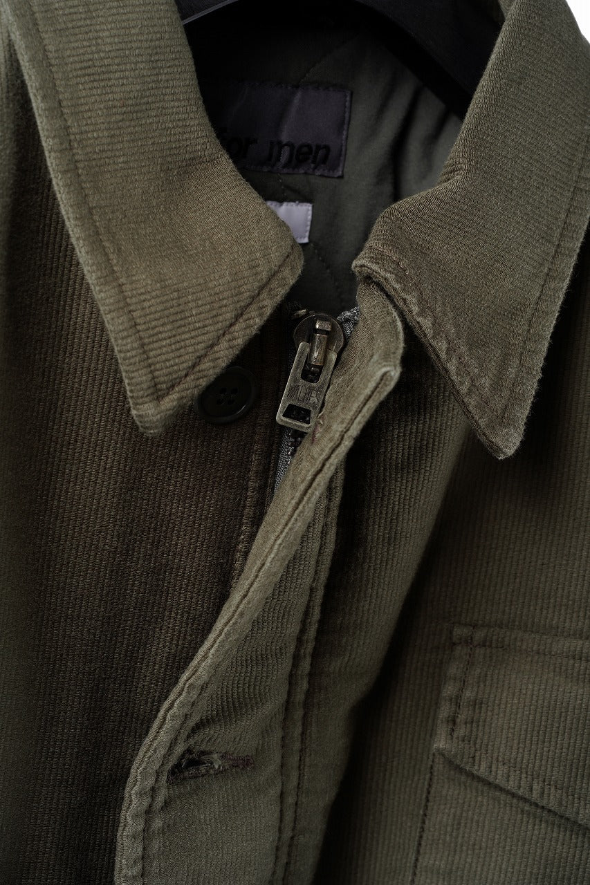 画像をギャラリービューアに読み込む, Y's for men × MASSES A-2 JACKET (KHAKI)