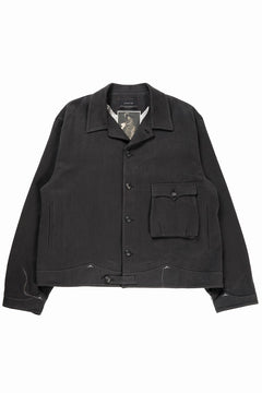 画像をギャラリービューアに読み込む, Professor.E CYCLIST JACKET (BLACK)