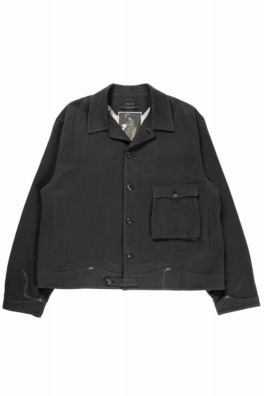 Professor.E CYCLIST JACKET (BLACK)