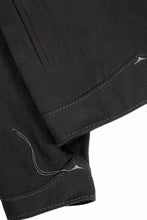 画像をギャラリービューアに読み込む, Professor.E CYCLIST JACKET (BLACK)