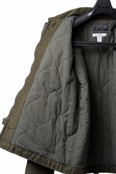 画像をギャラリービューアに読み込む, Y's for men × MASSES A-2 JACKET (KHAKI)