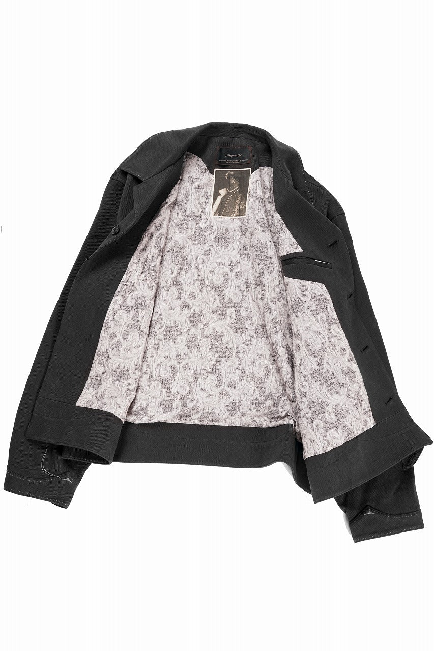 Professor.E CYCLIST JACKET (BLACK)