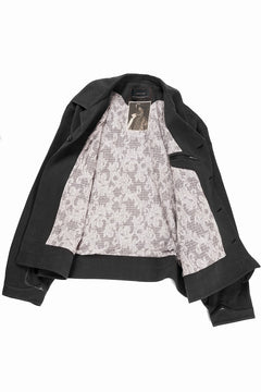 画像をギャラリービューアに読み込む, Professor.E CYCLIST JACKET (BLACK)