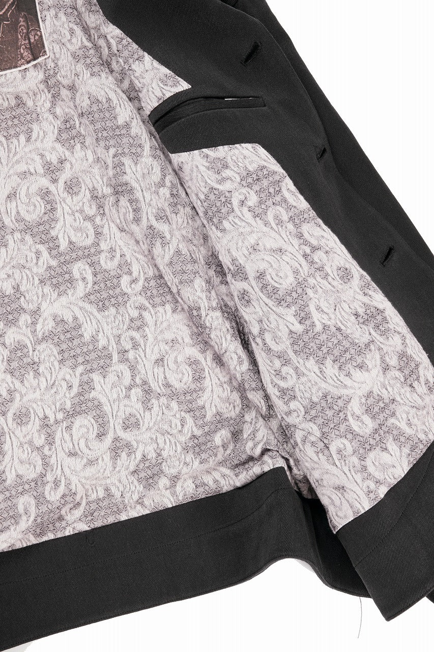 Professor.E CYCLIST JACKET (BLACK)