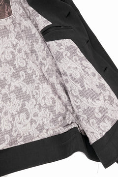 画像をギャラリービューアに読み込む, Professor.E CYCLIST JACKET (BLACK)