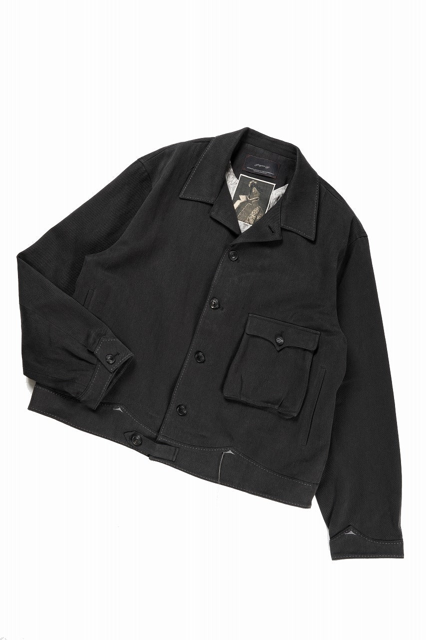 Professor.E CYCLIST JACKET (BLACK)