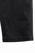 Load image into Gallery viewer, PORTER CLASSIC GENE KELLY CHINOS -2026AW- (BLACK)