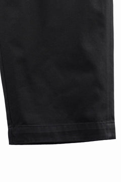 Load image into Gallery viewer, PORTER CLASSIC GENE KELLY CHINOS -2026AW- (BLACK)