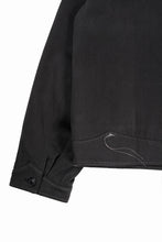 画像をギャラリービューアに読み込む, Professor.E CYCLIST JACKET (BLACK)