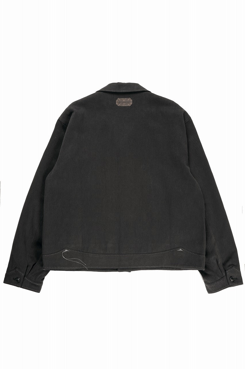 画像をギャラリービューアに読み込む, Professor.E CYCLIST JACKET (BLACK)