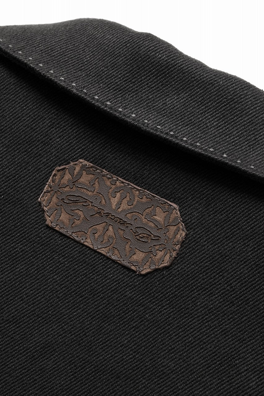 画像をギャラリービューアに読み込む, Professor.E CYCLIST JACKET (BLACK)