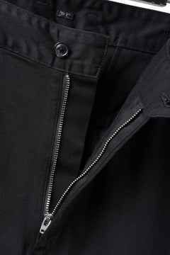 Load image into Gallery viewer, PORTER CLASSIC GENE KELLY CHINOS -2026AW- (BLACK)